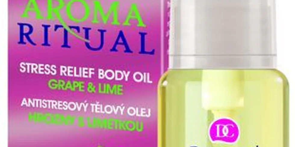 Masážní olejíček proti stresu Dermacol Aroma Ritual