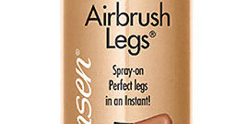 Krásné nohy se Sally Hansen