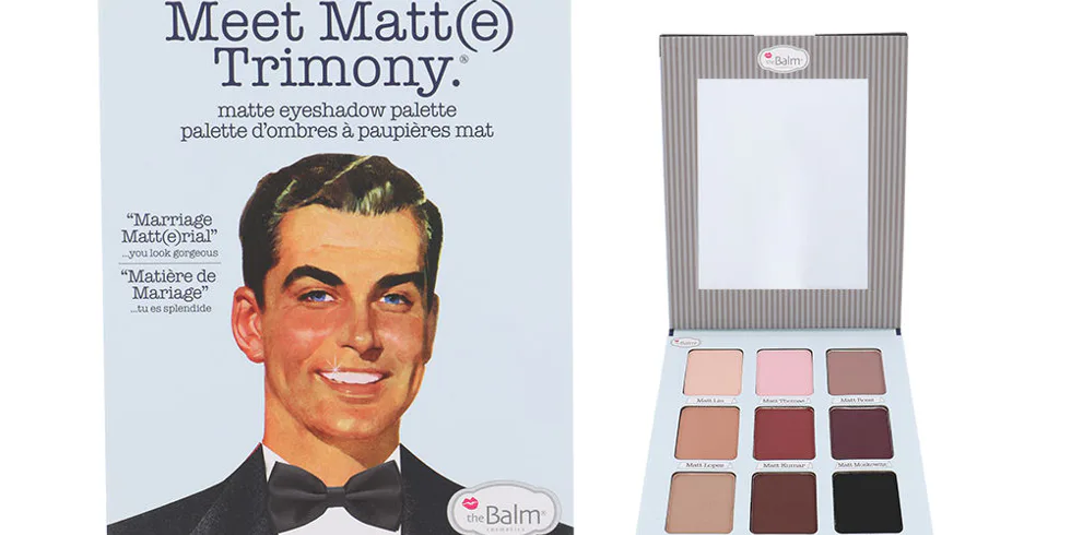 Hravá kosmetika The Balm