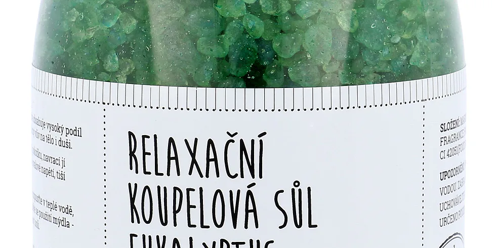 Uklidňující relaxační koupelová sůl SEFIROS