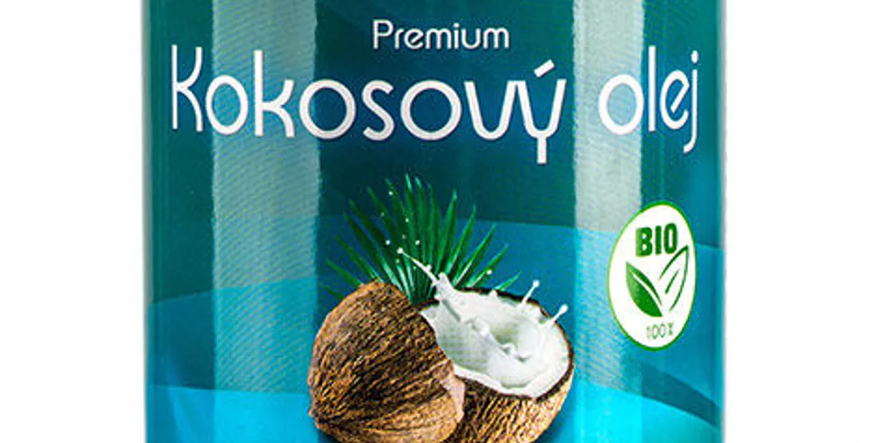 Kokosový olej Allnature