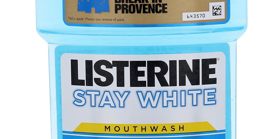 Listerine pro svěží dech