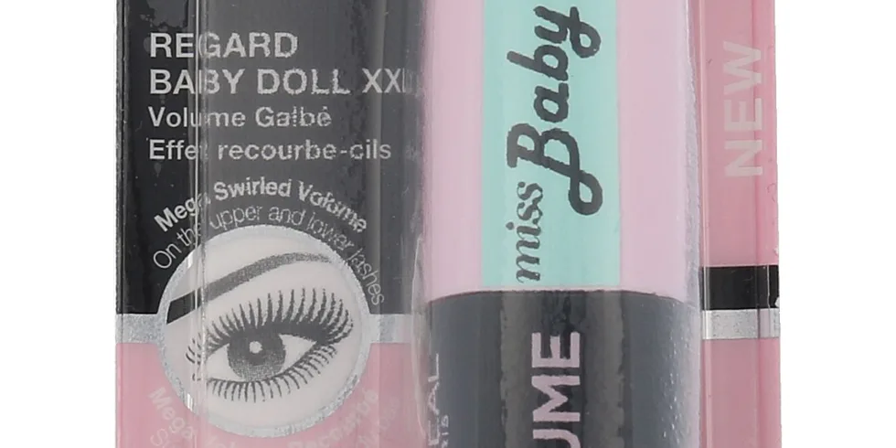 Nová řasenka Miss Baby Roll od L´Oréal Paris