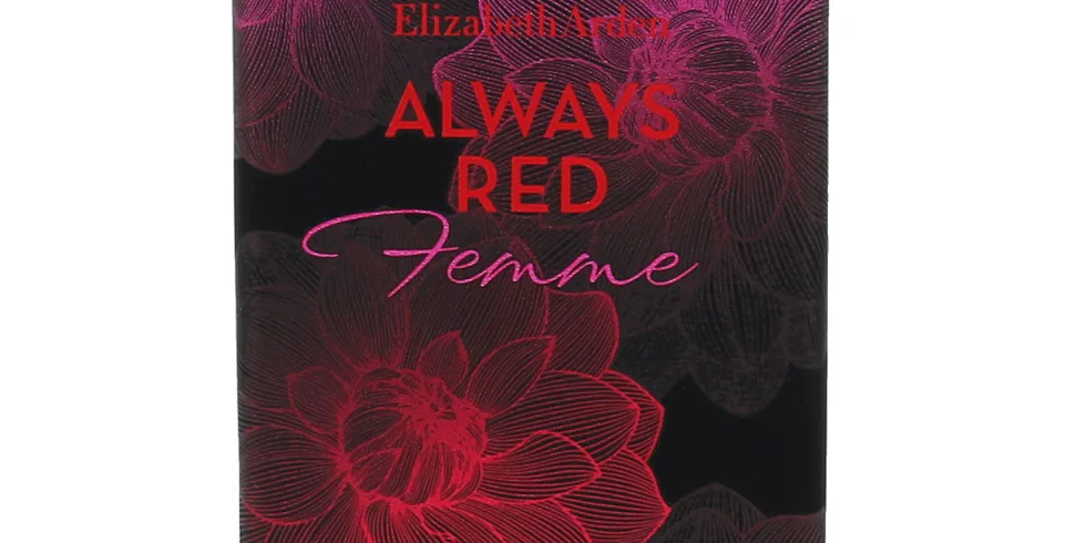 Svůdná vůně Elizabeth Arden Always Red Femme