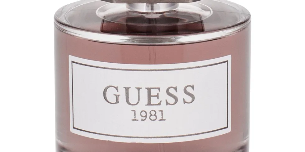 Nová odvážná vůně Guess 1981 For Men
