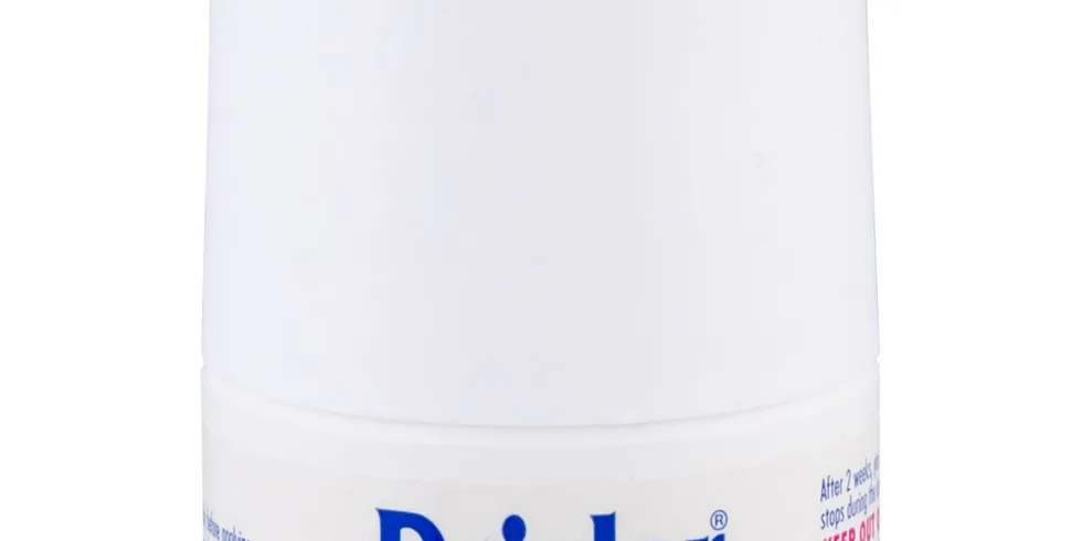 ! STOP pocení ! – Driclor