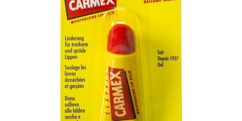 První pomoc pro Vaše rty  - Carmex