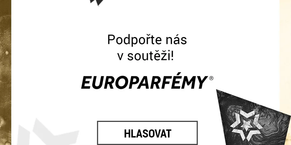 Podpořte Europarfémy.cz v soutěži Shop roku 2023