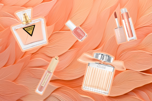 Peach Fuzz - barva roku 2024 si vás získá na první pohled