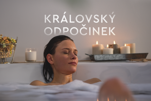 Královský odpočinek s koupelí Kneipp