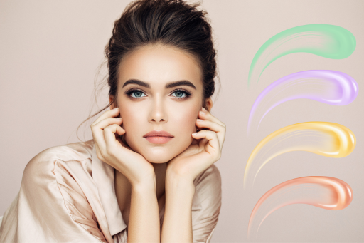 Překryjte, opravte a rozjasněte: Jak používat barevné korektory