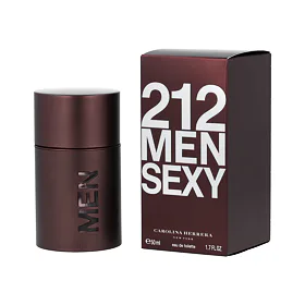 Carolina Herrera 212 Sexy Men EDT 50 ml M