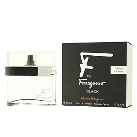 Salvatore Ferragamo F by Ferragamo Black EDT 50 ml M