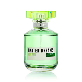 Toaletní voda Benetton United Dreams Live Free 80 ml