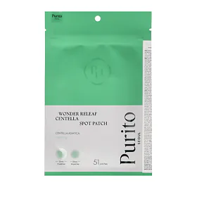 Lokální péče Purito Wonder Releaf Centella Spot Patch 51 ks