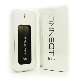 Toaletní voda FCUK Connect Him 100 ml