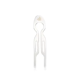 Spona do vlasů Fiona Franchimon Nº1 Hairpin Steel 1 ks White Gold Finish