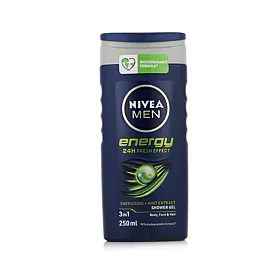 Sprchový gel Nivea Men Energy 250 ml