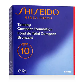 Shiseido Tanning Compact Foundation SPF 10 12 g