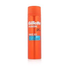 Gillette Fusion 5 Moisturising gel na holení 200 ml M