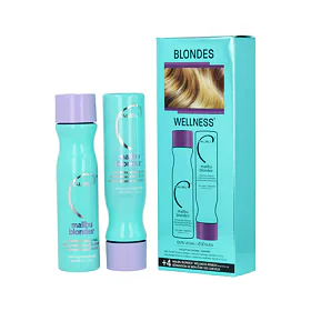 Malibu C Blondes Enhancing Wellness Collection Shampoo 266 ml + Conditioner 266 ml + sáček 4 x 5 g