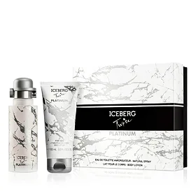 Toaletní voda Iceberg Twice Platinum 125 ml Kazeta