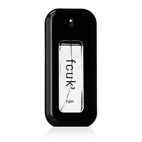 Toaletní voda Fcuk 3 Him 100 ml