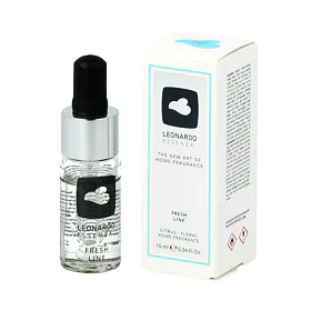 Bytový sprej a difuzér Leonardo Essenza Fresh Linen 10 ml