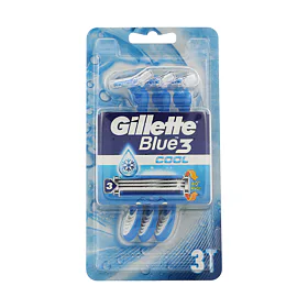 Holicí strojek Gillette Blue3 Cool 3 ks