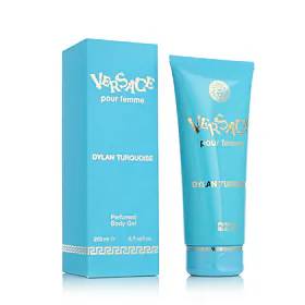 Tělový gel Versace Pour Femme Dylan Turquoise 200 ml