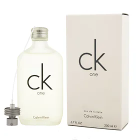 EDT poškozená krabička Calvin Klein CK One 200 ml