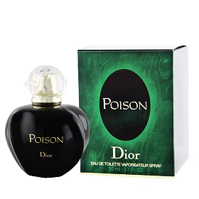 Toaletní voda Dior Poison 50 ml