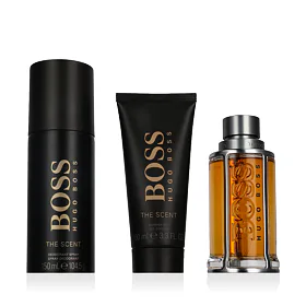 sada Hugo Boss Boss The Scent For Him Toaletní voda 100 ml + Deodorant 150 ml + Sprchový gel 100 ml