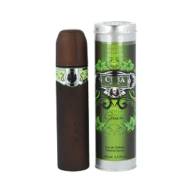 Toaletní voda Cuba Green 100 ml