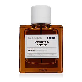 Korres Mountain Pepper EDT 50 ml UNISEX
