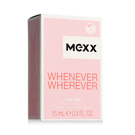 Toaletní voda Mexx Whenever Wherever 15 ml