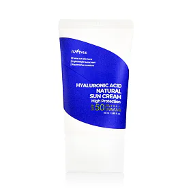 Isntree Hyaluronic Acid Natral Sun Cream SPF 50+ 50 ml