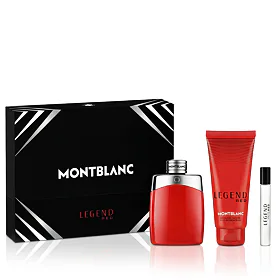 Montblanc Legend Red EDP 100 ml + EDP MINI 7,5 ml + SG na tělo i vlasy 100 ml M