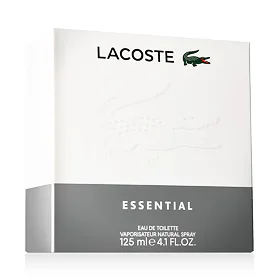 Toaletní voda Lacoste Essential 125 ml