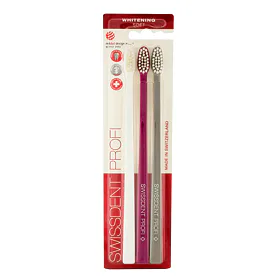 Klasický zubní kartáček Swissdent Profi Whitening Trio Soft