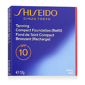 Shiseido Tanning Compact Foundation SPF 10 Refill (Honey) 12 g