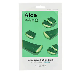MISSHA Airy Fit Sheet Mask Aloe 19 g