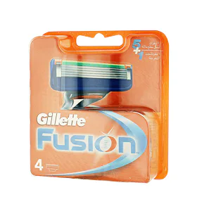 Náhradní břit Gillette Fusion5 4 ks