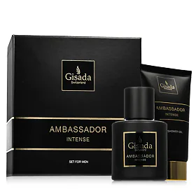 sada Gisada Ambassador Intense Parfémovaná voda 50 ml + Sprchový gel 100 ml