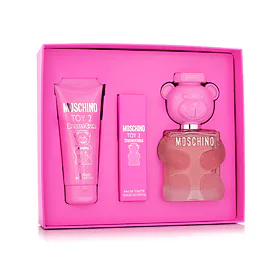 Moschino Toy 2 Bubble Gum EDT 100 ml + EDT MINI 10 ml + BL 100 ml W