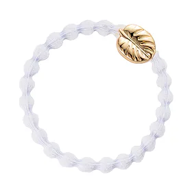 Gumička na vlasy By Eloise London Gold Palm Leaf