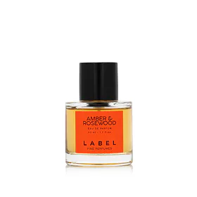Parfémovaná voda Tester LABEL Amber & Rosewood 50 ml