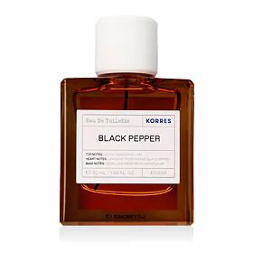 Toaletní voda Korres Black Pepper 50 ml