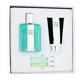 Caron Pour un Homme de Caron EDT 125 ml + SG 75 ml + EDT MINI Le Matin 5 ml + EDP MINI Le Soir 5 ml