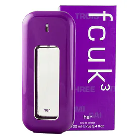 FCUK FCUK 3 for Her EDT 100 ml W